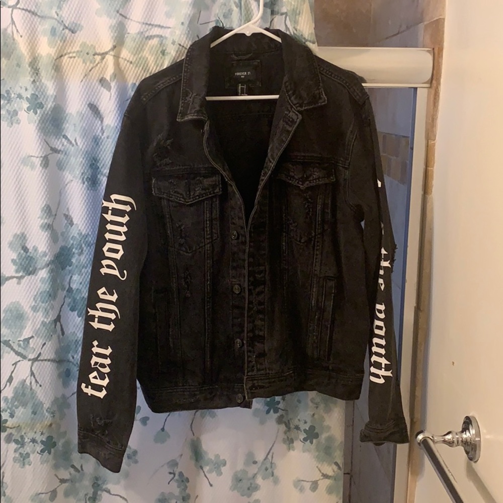 FEAR THE YOUTH JEAN JACKET